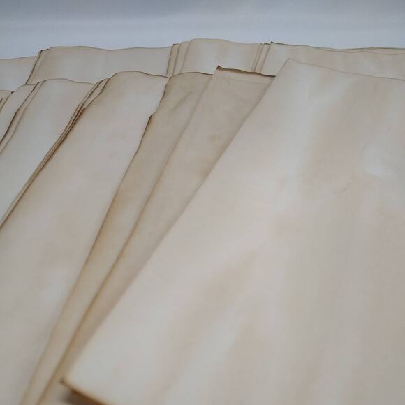 25 Coffee Dyed 8.5"x11" Papers, Hand Dyed Papers, Junk Journal Supply - Picture 3 of 3